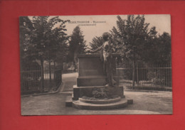 CPA  -  Schiltigheim  -  Monument Commémoratif - Schiltigheim