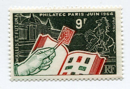 WALLIS-ET-FUTUNA N°170 ** EXPOSITION PHILATELIQUE INTERNATIONALE " PHILATEC " A PARIS - Unused Stamps