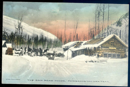 Cpa Des USA  Alaska Fairbanks - Valdez Trail -- The Dam Road House  JA22-68 - Fairbanks