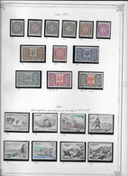 Monaco Taxe - Collection Vendue Page Par Page - Timbres Neufs * Avec Charnière / Oblitérés - TB - Impuesto