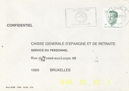 BELGIUM. POSTMARK AGAINST HUNGER. LOKEREN - Autres & Non Classés