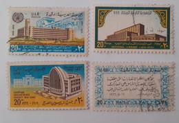 ُEGYPT 1970 Anniversaries [Used] (Egypte) (Egitto) (Ägypten) (Egipto) - Gebruikt