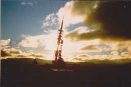 4 CP Photo Des Tirs De Fusées Soviétiques à Kerguelen En 1075, Photo M. Gaillard - TAAF : Terres Australes Antarctiques Françaises