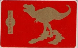 PAKMAP : WP1460G 75 Jurassic Park Red (4) USED - Pakistan