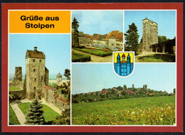 F3442 - TOP Stolpen Burg - Verlag Bild Und Heimat Reichenbach - Stolpen
