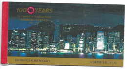 Hong Kong Mnh ** Electricity Booklet 45 Euros 1990 - Carnets