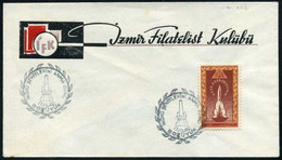 Turkey 1960 Inönü Martyrs Remembrance Day | Special Cover, Bozüyük, July. 17 - Covers & Documents