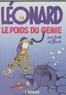 LEONARD (14) LE POIDS DU GENIE        (2 SCANS)       /  N° 57 - Léonard