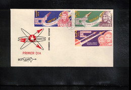 Cuba 1963 Space / Raumfahrt Russian Astronauts FDC - Südamerika