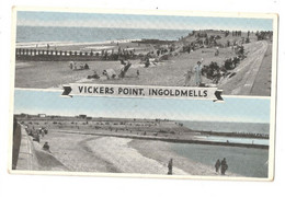 Vickers Point Ingoldmells To Mr & Mrs Bass 7 Rawson Avenue Bradford 3 Yorkshire - Andere & Zonder Classificatie