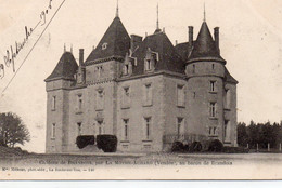 La Mothe-Achard Le Château De Brandois - La Mothe Achard