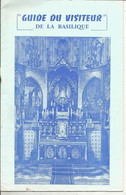 Régionalisme, Guide Du Visiteur De La Basilique NOTRE DAME DU CHENE, VION, Sarthe,1961,8 Pages,2 Scans, Frais Fr 1.95 E - Pays De Loire