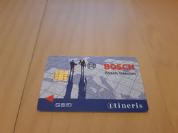 ANCIENNE ET JOLIE CARTE GSM SIM BOSCH ITINERIS T.B.E !!! - Altri & Non Classificati