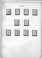 Andorre Taxe - Collection Vendue Page Par Page - Timbres Neufs ** Sans Charnière - TB - Unused Stamps