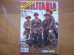 MILITARIA MAGAZINE 45 GUERRE MILITAIRES Sommaire En Photo - Waffen