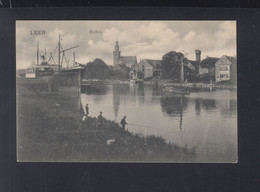 Dt. Reich AK Leer Hafen 1905 - Leer