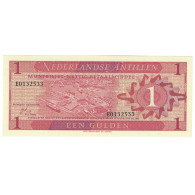 Billet, Netherlands Antilles, 1 Gulden, 1970, 1970-09-08, KM:20a, NEUF - Antillas Neerlandesas (...-1986)