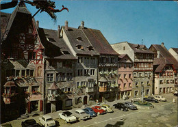 Stein Am Rhein, Häuserfront Am Malerischen Rathausplatz - Stein