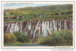 Wonderful Thousand Springs Idaho 1936 - Other & Unclassified