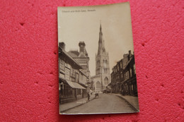 Nottinghamshire Newark Church And Kirk Gate 1913 - Sonstige & Ohne Zuordnung