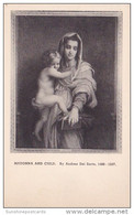 Madonna And Child By Andrea Del Sarto 1486 1537 Bennington Vermont Albertype - Bennington