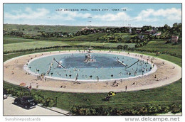 Leif Erickson Pool Sioux City Iowa 1941 - Sioux City