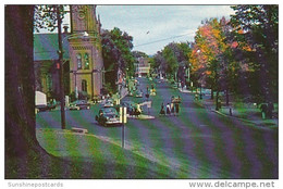 View Down Main Street Northampton Massachusetts - Northampton