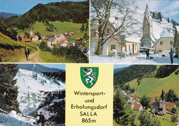 1969, Österreich, Salla,  Wintersport - Und Erholungsdorf, West - Steiermark - Maria Lankowitz