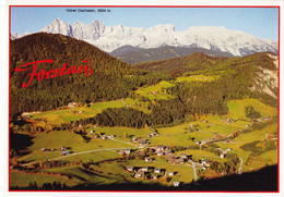 1988, Forstau Mit Hohem Dachstein, Salzbug - Radstadt