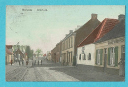 * Beervelde - Beirvelde (Lochristi - Oost Vlaanderen) * (nr 11319 - KLEUR) Drolhoek, Café In Het Scheepken, Zeldzaam TOP - Lochristi