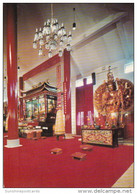 Canada Interior Of Main Gracious Hall International Buddhist Society Ruchmond British Columbia - Richmond