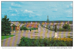 Canada Central Avenue Looking North From Court House Prince Albert Saskatchewan - Otros & Sin Clasificación