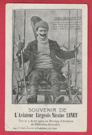 Stokel- Meeting D'Aviation De 1910 - L'Aviateur Liégeois Nicolas Kinet ( Voir Verso ) - Demonstraties