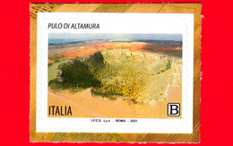 Nuovo - MNH - ITALIA - 2021 - Tesori Del Parco Nazionale Dell’Alta Murgia –  Pulo Di Altamura - B - 2021-...: Neufs