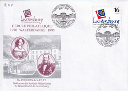 Walferdange Congrès FSPL (8.114) - Covers & Documents