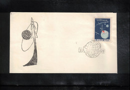 North Korea 1962 Space / Raumfahrt Imperforated Stamp FDC - Asie