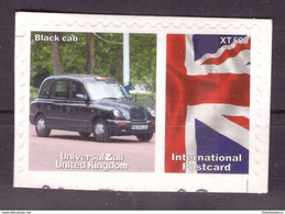 Royaume-Uni 2008 - MNG - Voitures - Universal Mail - International Postcard (gbr112) - Universal Mail Stamps