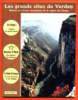 Livret Les Grands Sites Du Verdon - Moustiers Sainte Marie - 48 Pages - Nombreuse Photos - Midi-Pyrénées