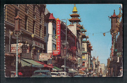 USA Chinatown Postal Letter - Cafés, Hôtels & Restaurants