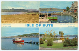 ISLE OF BUTE : (MULTIVIEW) / ADDRESS - ABERYSTWYTH, PONTERWYD, ERWYD COTTAGE (WILLIAMS) - Bute