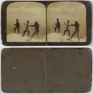 USA 1904 The Perfect Stereograph Photo Signalling From summit Of Mount Hood In Oregon Publisher H. C. White No. 12541 - Altri & Non Classificati