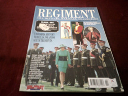 REGIMENT   THE MILITARY  HERITAGE COLLECTION   ( 1995 ) - Armée Britannique