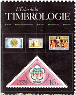 REVUE L'ECHO DE LA TIMBROLOGIE N°1436 De Septembre 1973 - Français (àpd. 1941)