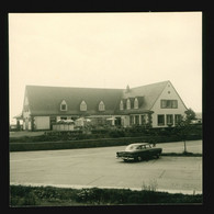 Orig. Foto 60er Jahre, Gasthof Reinhardshain, OT Von Grünberg Hessen, Gasthof, Restaurant, Davor KfZ Oldtimer, US Car ? - Grünberg