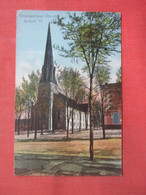 Congregational Church.  Rutland - Vermont > Rutland       ref  5417 - Rutland