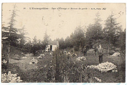 CHENOVE - L'ESCARGOTIERE Parc Et Maison De Garde Animée - Chenove