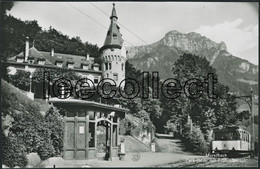 Suisse - SZ Morschach - Bahnhof - Bahn BrMB - Morschach