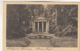 A6619) Schloßgarten SCHWETZINGEN - MINERVA TEMPEL - Alt ! 23.10.1925 - Schwetzingen