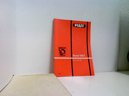 Pfaff 1967 ITMA Basel - Technique