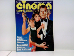 Europas Größte Filmzeitschrift 08/83 - Cine